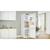 Bosch Serie 4 KGN392WCF lodówko-zamrażarka Wolnostojąca 363 L Biała