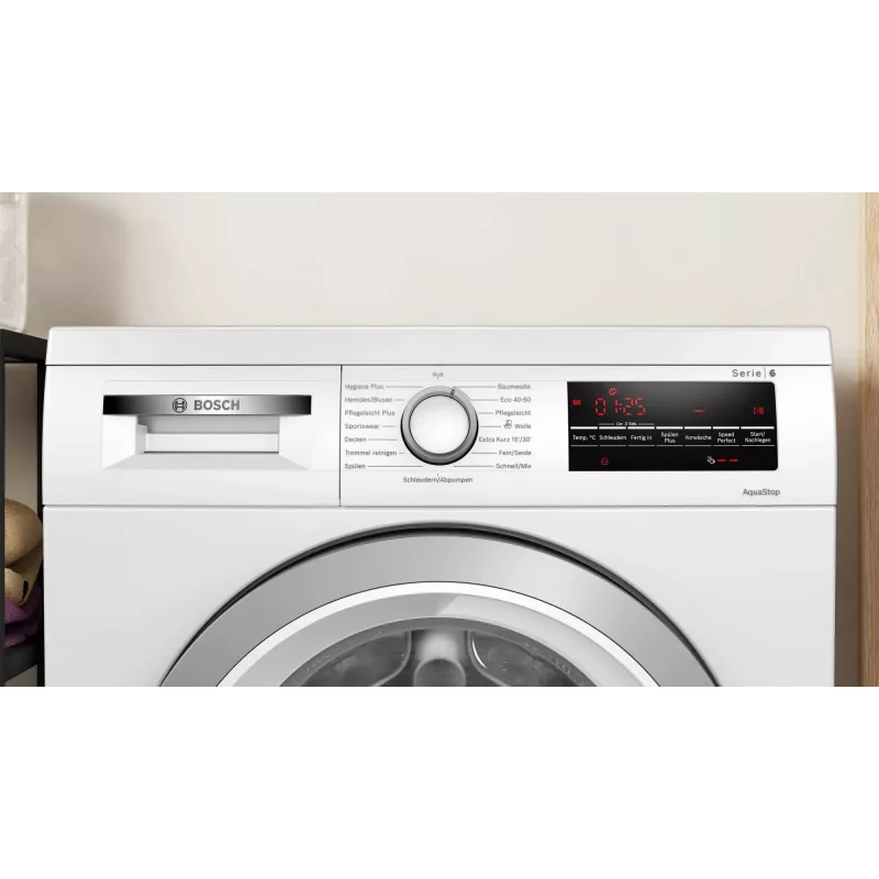 Bosch Serie 6 WUU28T70 pralka Front-load 8 kg 1400 RPM Biały