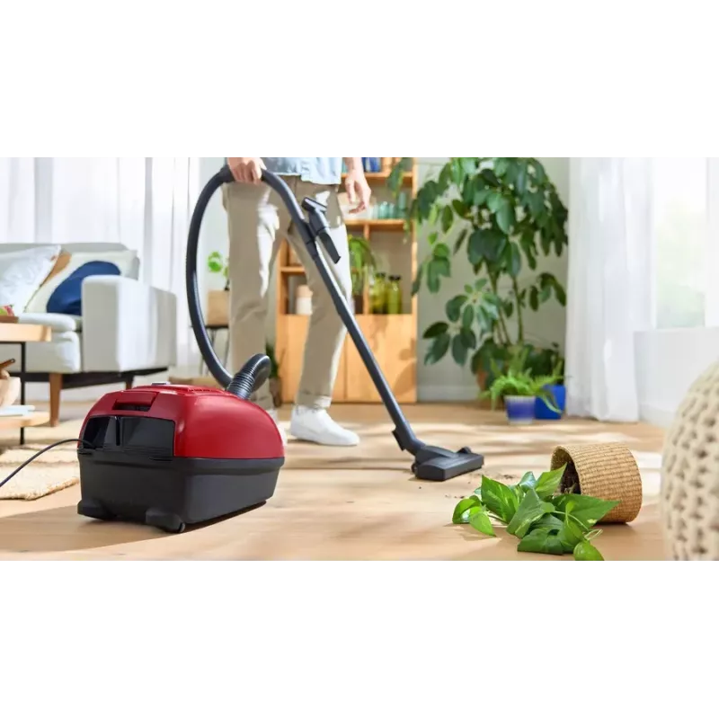Odkurzacz Bosch Serie 4 BGB38RD2 4 L Cylindrowy Na sucho 600 W Worek na kurz