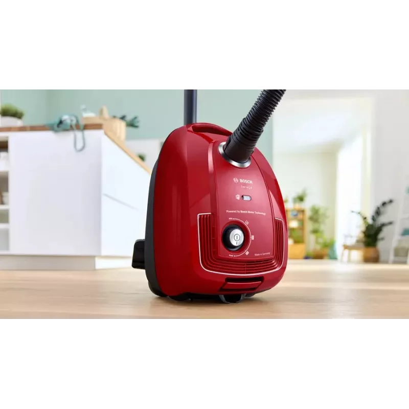 Odkurzacz Bosch Serie 4 BGB38RD2 4 L Cylindrowy Na sucho 600 W Worek na kurz