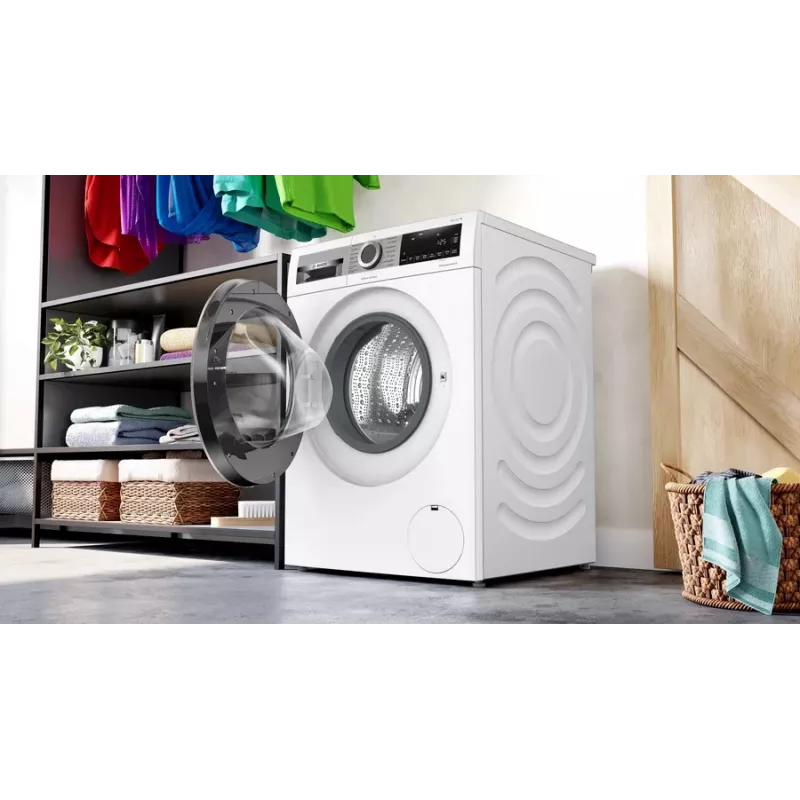 Pralka Bosch Serie 6 WGG244120 ładowana od przodu 9 kg 1351 obr./min biała