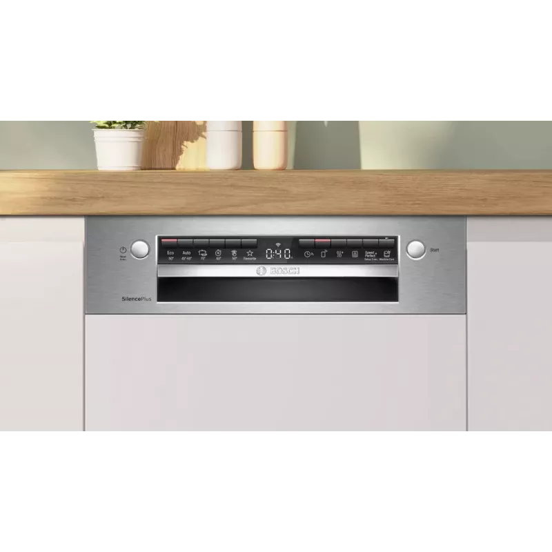 Zmywarka Bosch Serie 4 SPI4HMS49E, częściowo zabudowana, 10 kompletów