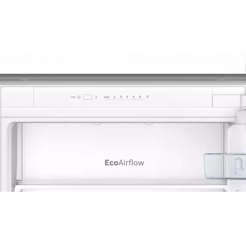 Bosch Serie 2 KIV865SE0 lodówko-zamrażarka do zabudowy 267 L Biała