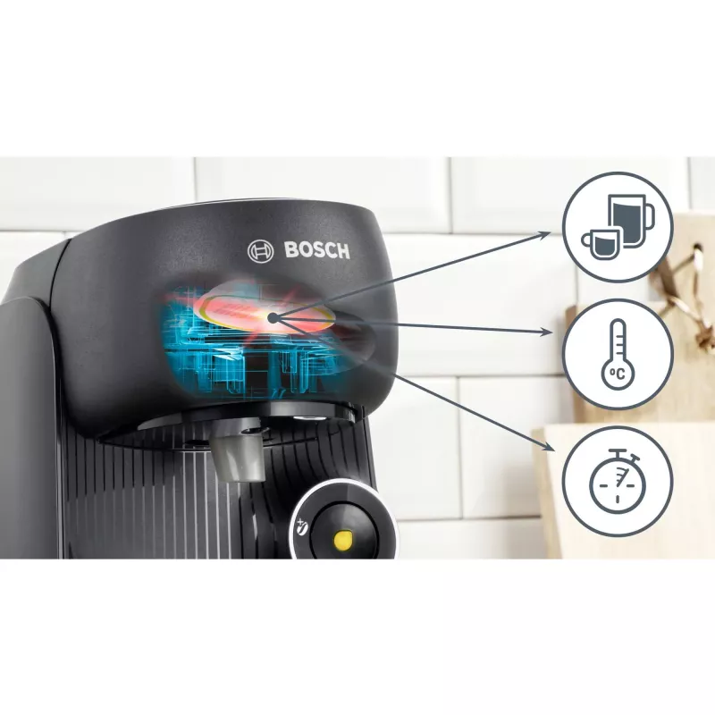 Bosch TAS162E ekspres do kawy w pełni automatyczny Ekspres do kapsułek 0,7 L