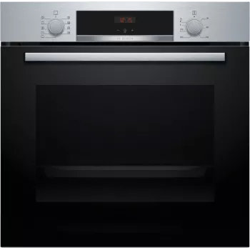 Piekarnik Bosch Serie 4 HBA514BS3 71 L 3400 W Czarny, Stal nierdzewna