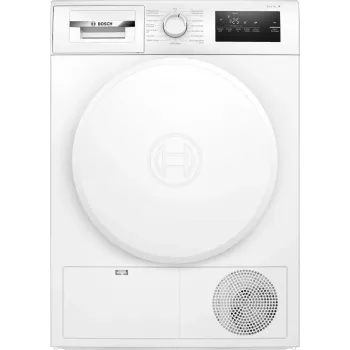 Suszarka bębnowa Bosch WTH83004 wolnostojąca ładowana od przodu 8 kg biała