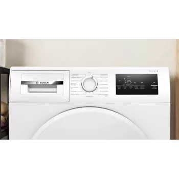 Suszarka bębnowa Bosch WTH83004 wolnostojąca ładowana od przodu 8 kg biała