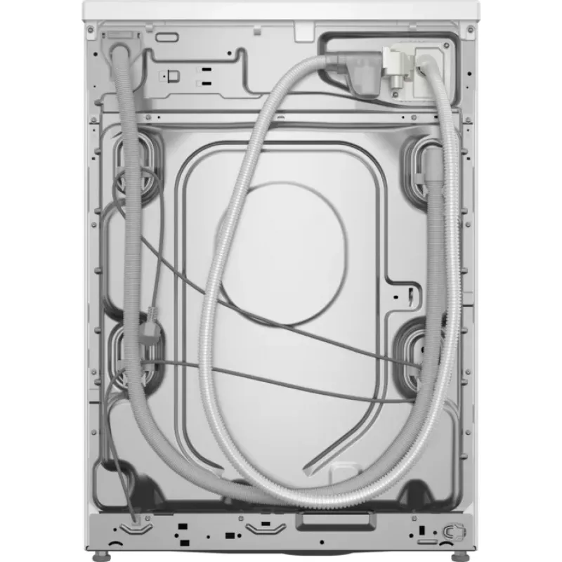 Pralka Bosch Serie 8 WGB244071 ładowana od przodu 9 kg 1400 obr./min Czarny, Biały