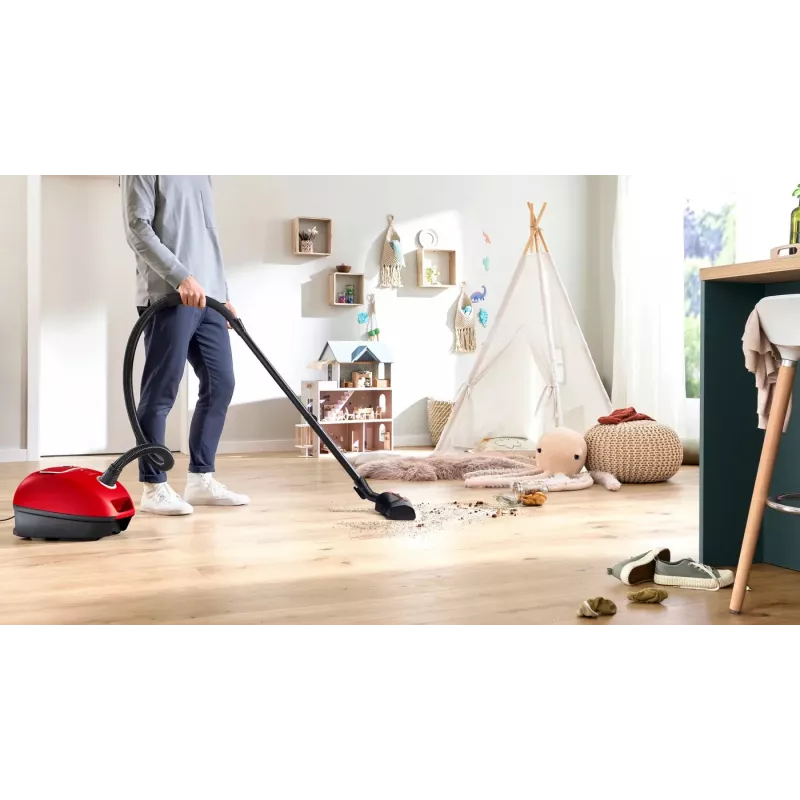 Odkurzacz Bosch BGB41PET1 4 L Cylindrowy Na sucho 700 W Worek na kurz
