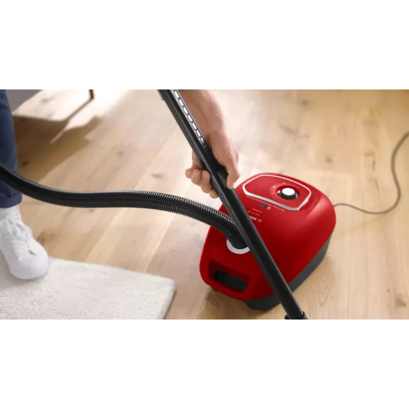 Odkurzacz Bosch BGB41PET1 4 L Cylindrowy Na sucho 700 W Worek na kurz