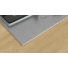 Bosch Serie 6 PCP6A5I90 hob Stal nierdzewna Do zabudowy 60 cm Gaz 4 stref(y)