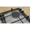 Bosch Serie 6 PCP6A5I90 hob Stal nierdzewna Do zabudowy 60 cm Gaz 4 stref(y)