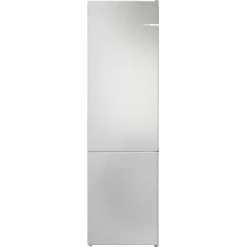 Lodówko-zamrażarka Bosch Serie 4 KGN392LAG Wolnostojąca 363 L Metaliczna