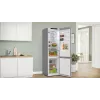 Lodówko-zamrażarka Bosch Serie 4 KGN392LAG Wolnostojąca 363 L Metaliczna