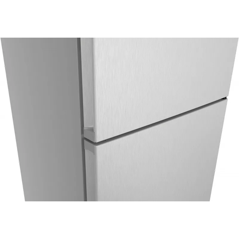 Lodówko-zamrażarka Bosch Serie 4 KGN392LAG Wolnostojąca 363 L Metaliczna