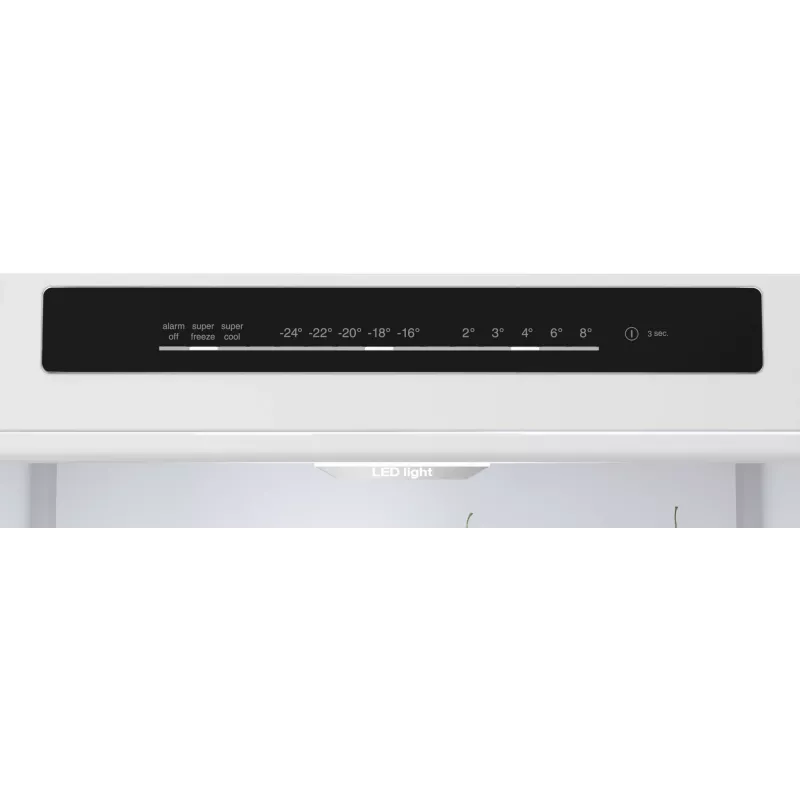 Lodówko-zamrażarka Bosch Serie 4 KGN392LAG Wolnostojąca 363 L Metaliczna