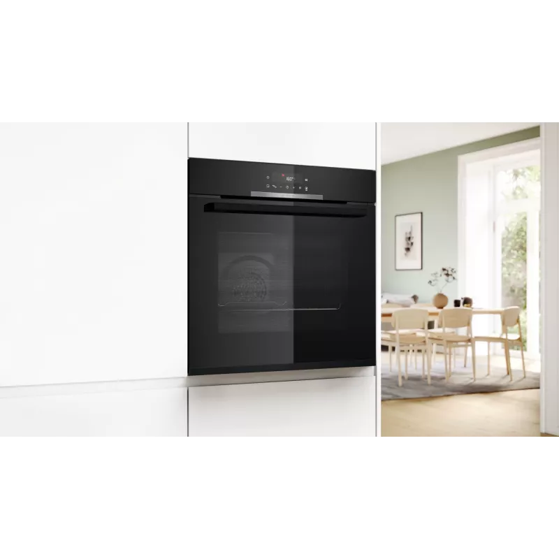 Piekarnik Bosch Serie 4 HBA372EB4 71 L 3600 W Czarny