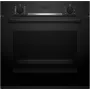 Bosch Serie 4 HQA334EB4 piekarnik 71 L 3400 W Czarny