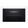 Bosch Serie 4 HQA334EB4 piekarnik 71 L 3400 W Czarny