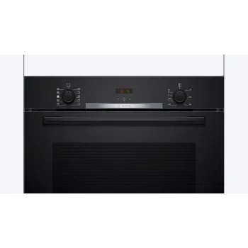Bosch Serie 4 HQA334EB4 piekarnik 71 L 3400 W Czarny