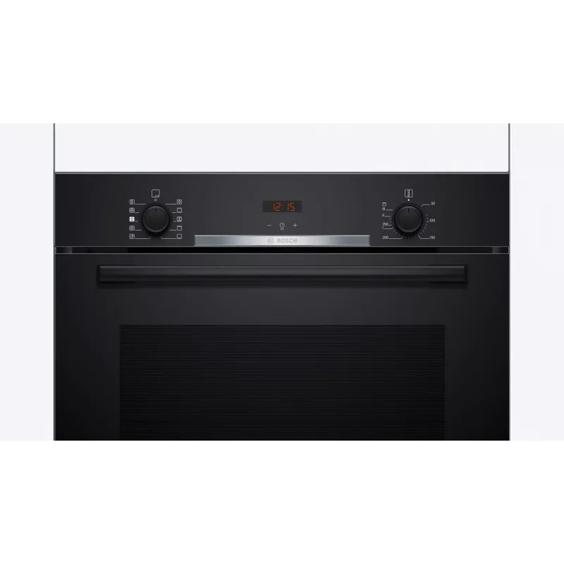 Bosch Serie 4 HQA334EB4 piekarnik 71 L 3400 W Czarny