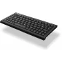 Klawiatura KeySonic ACK-3401U (UK) do użytku domowego USB QWERTY UK English Czarna