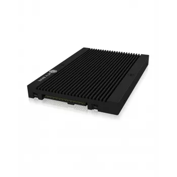 ICY BOX IB-M2U04 Obudowa SSD Czarny 2.5 cala