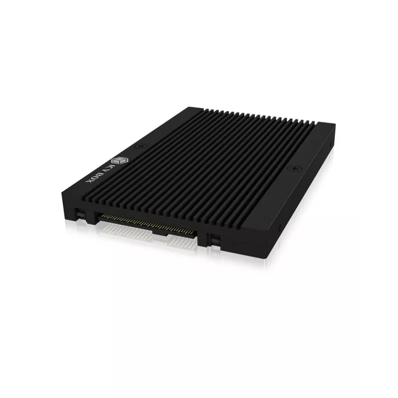 ICY BOX IB-M2U04 Obudowa SSD Czarny 2.5 cala