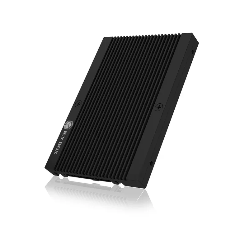 ICY BOX IB-M2U04 Obudowa SSD Czarny 2.5 cala