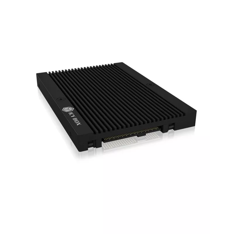 ICY BOX IB-M2U04 Obudowa SSD Czarny 2.5 cala