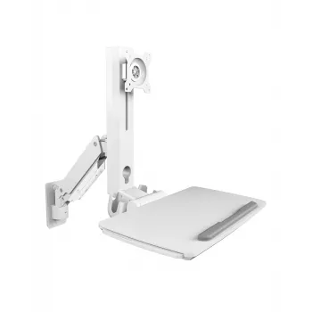 ICY BOX IB-WS700-W 88,9 cm (35 cali) biały na ścianę