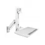 ICY BOX IB-WS700-W 88,9 cm (35 cali) biały na ścianę