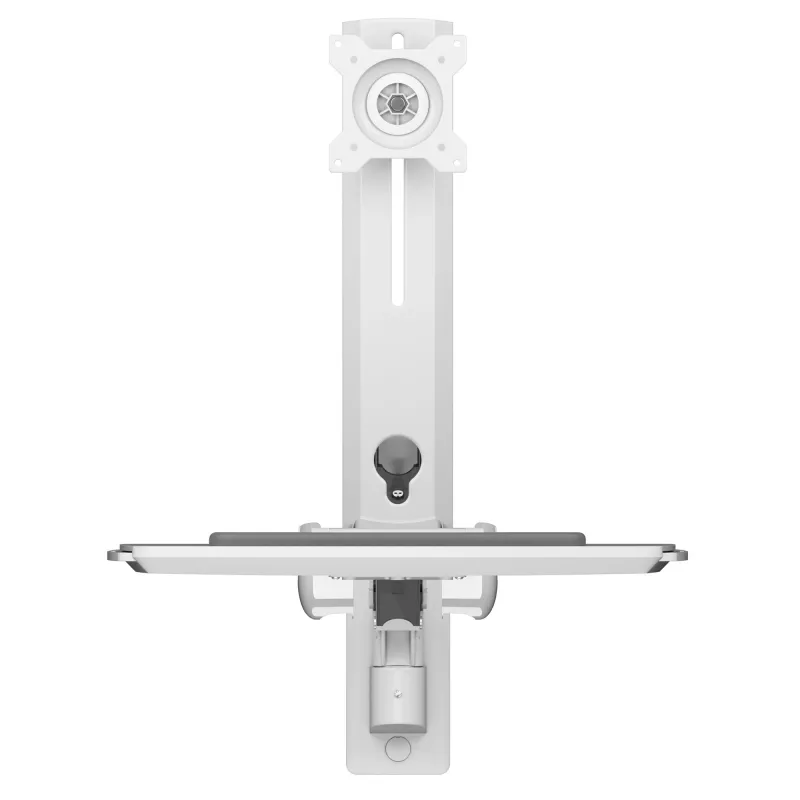 ICY BOX IB-WS700-W 88,9 cm (35 cali) biały na ścianę