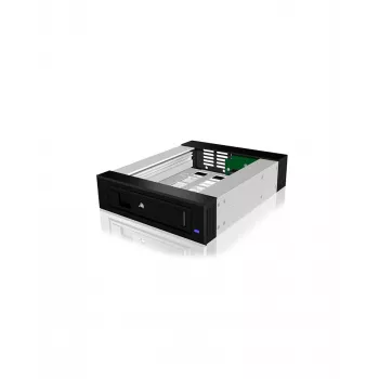 Obudowa HDD ICY BOX Carrier IB-129SSK-B Aluminium, Czarny 2,5/3,5 cala