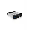 Obudowa HDD ICY BOX Carrier IB-129SSK-B Aluminium, Czarny 2,5/3,5 cala