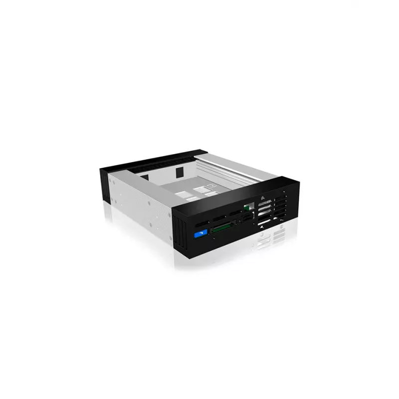 Obudowa HDD ICY BOX Carrier IB-129SSK-B Aluminium, Czarny 2,5/3,5 cala