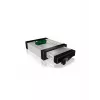 Obudowa HDD ICY BOX Carrier IB-129SSK-B Aluminium, Czarny 2,5/3,5 cala