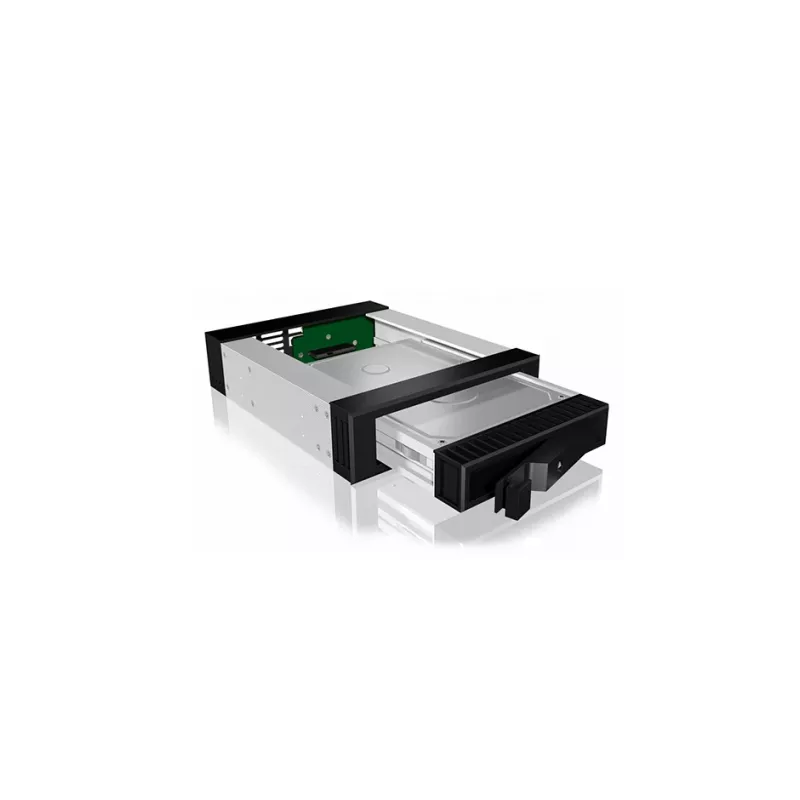 Obudowa HDD ICY BOX Carrier IB-129SSK-B Aluminium, Czarny 2,5/3,5 cala