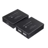 Techly IUSB-EXTEND1504P przedłużacz USB nadajnik i odbiornik