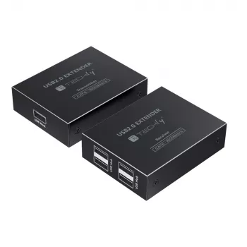Techly IUSB-EXTEND1504P przedłużacz USB nadajnik i odbiornik