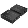 Techly IUSB-EXTEND1504P przedłużacz USB nadajnik i odbiornik