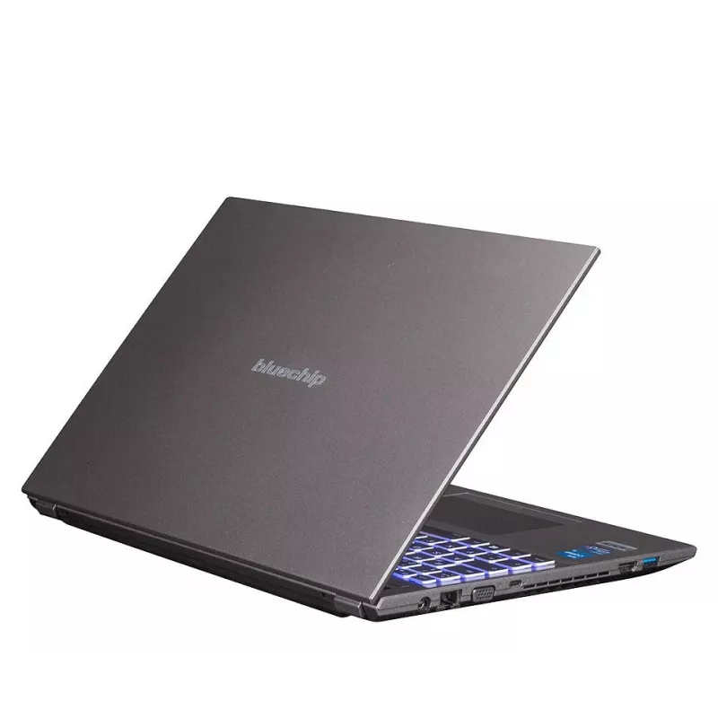 bluechip TRAVELline L15W17 Intel® Core™ i5-1335U Procesor / do 4,60 GHz, Windows 11 Pro, 15,6 cala matowy panel IPS, 1920 x 1080, 16 GB DDR4, 500 GB NVMe SSD, WLAN 802.11 ax, Bluetooth 5.3, Gigabit Ethernet, Karta graficzna Intel® Iris® Xe, DVD±RW, standard wojskowy MIL-STD 810G