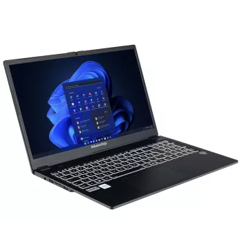 bluechip TRAVELline L15W19 Intel® Core™ 5 Procesor 120U / do 5.00 GHz, Windows 11 Pro, 15,6 inch matowy panel IPS, 1920 x 1080, 16 GB DDR5, 500 GB NVMe SSD, Intel® Wi-Fi 7, Bluetooth 5.4, Intel® Grafika, Thunderbolt™ 4 przez port Type-C