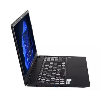 bluechip TRAVELline L15W19 Intel® Core™ 5 Procesor 120U / do 5.00 GHz, Windows 11 Pro, 15,6 inch matowy panel IPS, 1920 x 1080, 16 GB DDR5, 500 GB NVMe SSD, Intel® Wi-Fi 7, Bluetooth 5.4, Intel® Grafika, Thunderbolt™ 4 przez port Type-C