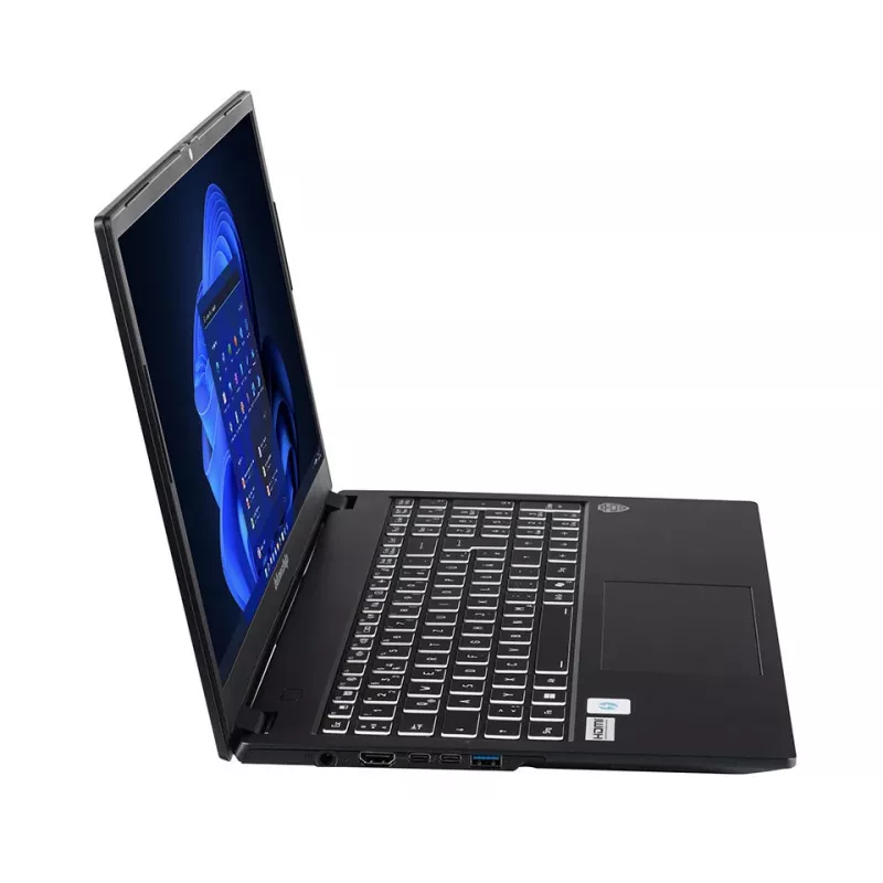 bluechip TRAVELline L15W19 Intel® Core™ 5 Procesor 120U / do 5.00 GHz, Windows 11 Pro, 15,6 inch matowy panel IPS, 1920 x 1080, 16 GB DDR5, 500 GB NVMe SSD, Intel® Wi-Fi 7, Bluetooth 5.4, Intel® Grafika, Thunderbolt™ 4 przez port Type-C