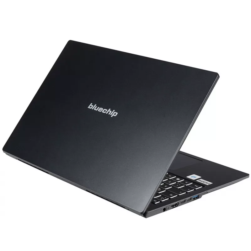 bluechip TRAVELline L15W19 Intel® Core™ 5 Procesor 120U / do 5.00 GHz, Windows 11 Pro, 15,6 inch matowy panel IPS, 1920 x 1080, 16 GB DDR5, 500 GB NVMe SSD, Intel® Wi-Fi 7, Bluetooth 5.4, Intel® Grafika, Thunderbolt™ 4 przez port Type-C