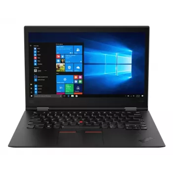 T1A Lenovo ThinkPad X1 Yoga (3. gen.) odnowiony Intel® Core™ i7 i7-8650U Hybrydowy (2 w 1) 35,6 cm (14 cali) Dotykowy Full HD 16 GB LPDDR3-SDRAM 512 GB SSD Wi-Fi 6 (802.11ax) Windows 11 Pro Niemiecki Czarny