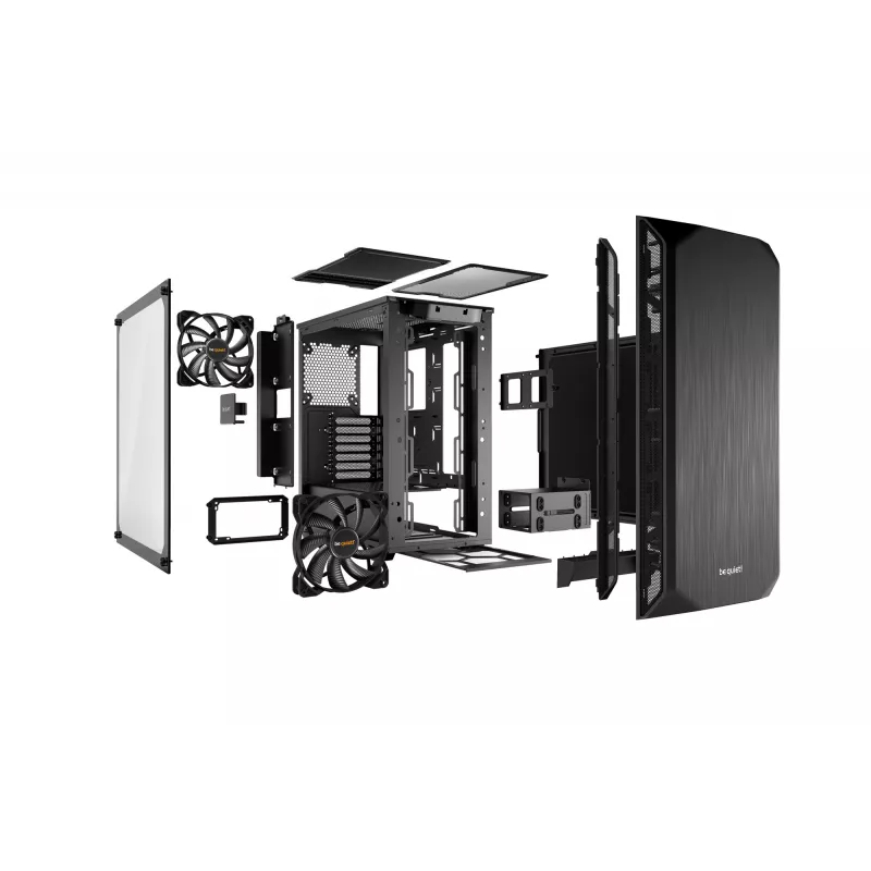 be quiet Pure Base 500 Window Czarny
