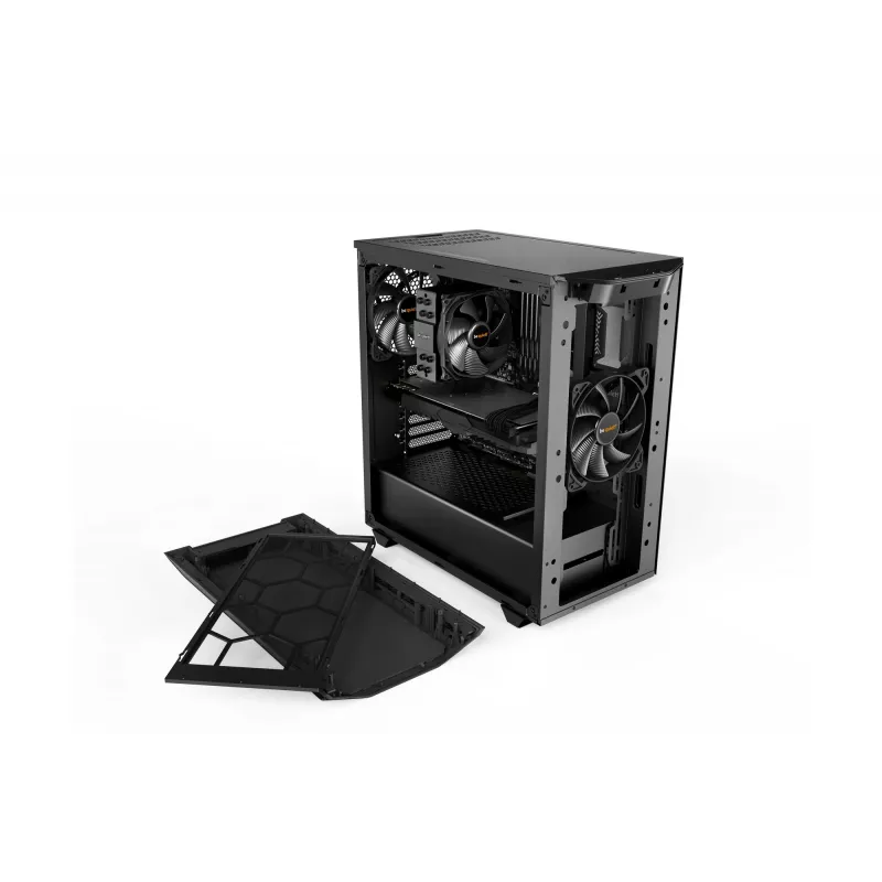 be quiet Pure Base 500 Window Czarny