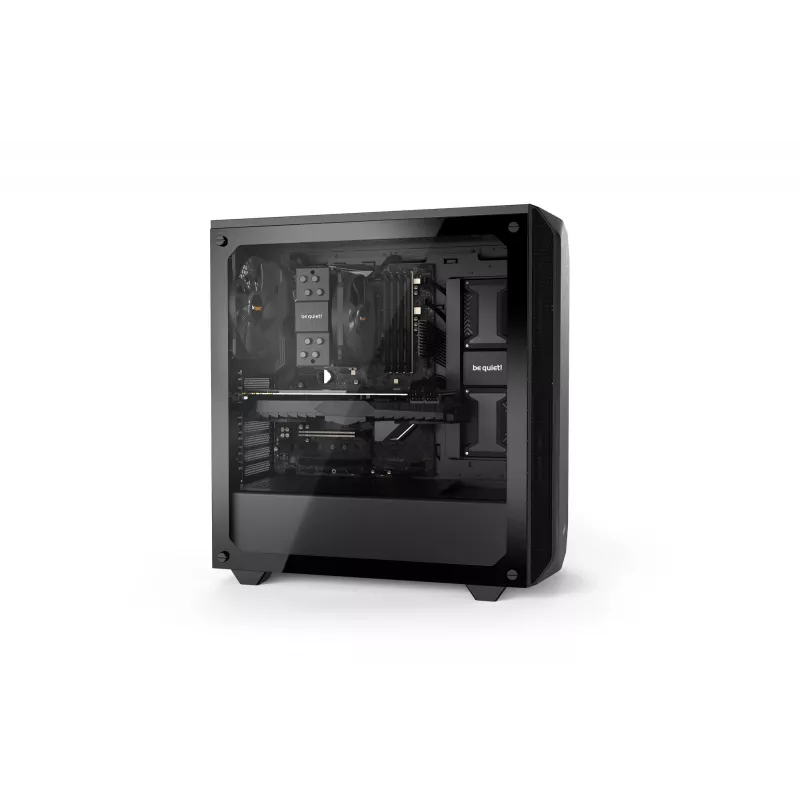 be quiet Pure Base 500 Window Czarny